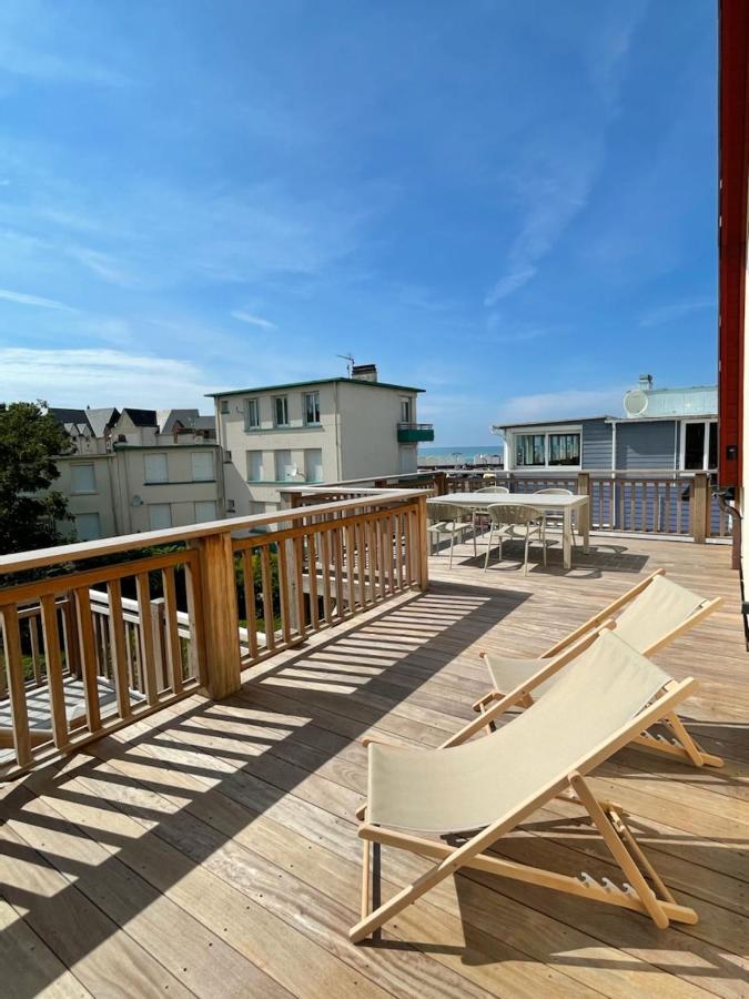 Le Family Appartement Criel-sur-Mer Buitenkant foto
